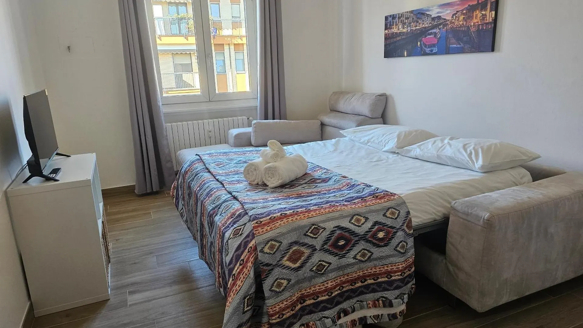 Panoramic Dream House Navigli Apartment Milan