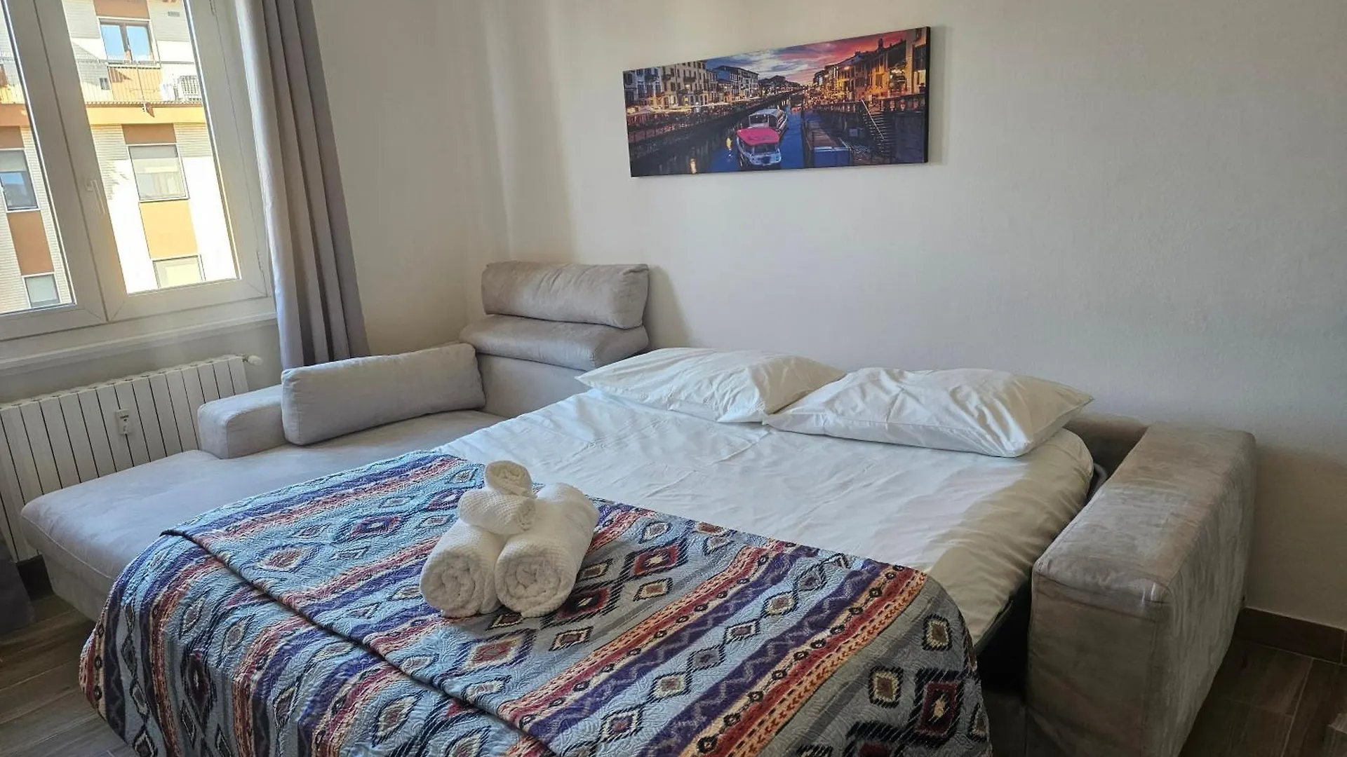 Panoramic Dream House Navigli Apartment Milan Italy