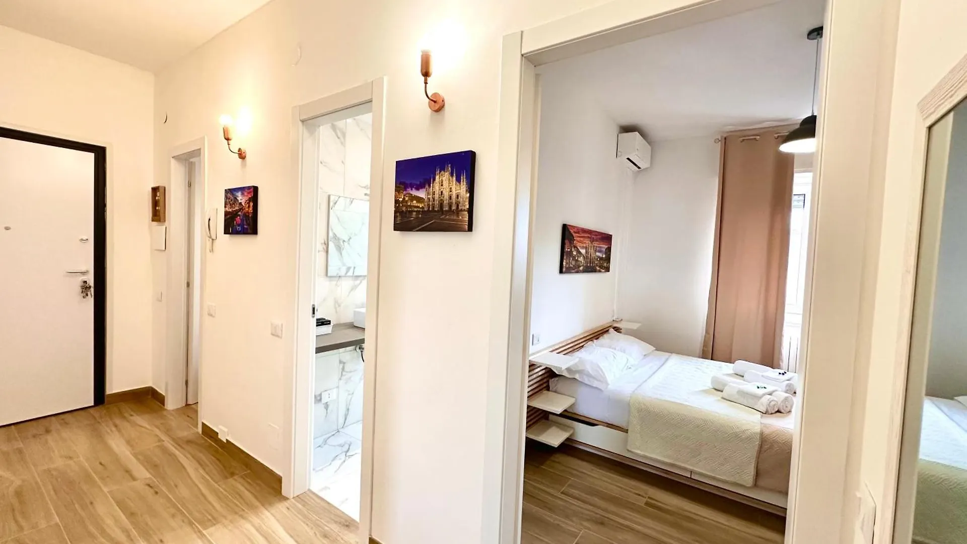 Panoramic Dream House Navigli Apartment Milan